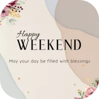 Happy Weekend Greetings